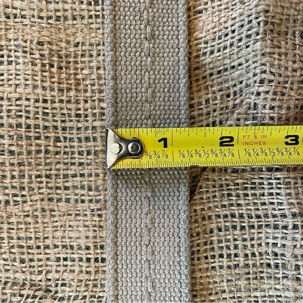 Youth Khaki Canvas D-Ring Belt